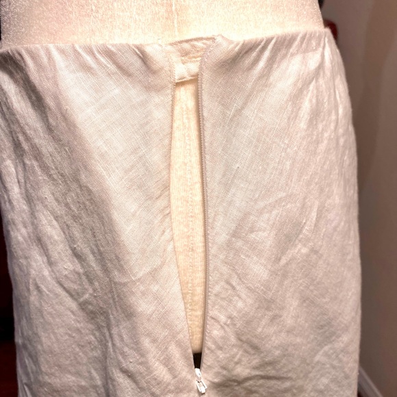 Eileen Fisher Linen Skirt - Picture 4 of 11